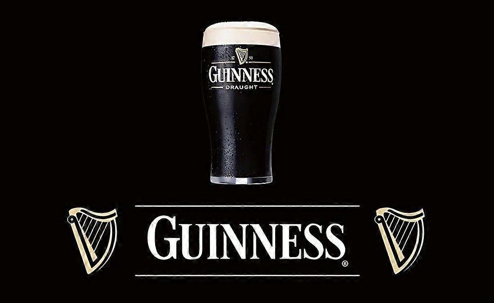 Guinness Draught Beer Flag