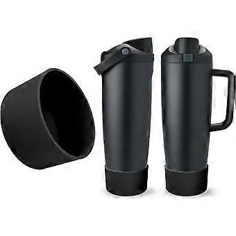 Kaitiaki Silicone Boot For Owala Freesip Sway 30oz & 40oz Bottles And Freesip Tumbler 40oz Very, Very Dark