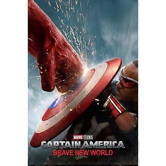 Captain America Brave New World Movie 2025 Stress-Relieving Puzzle BD-2913