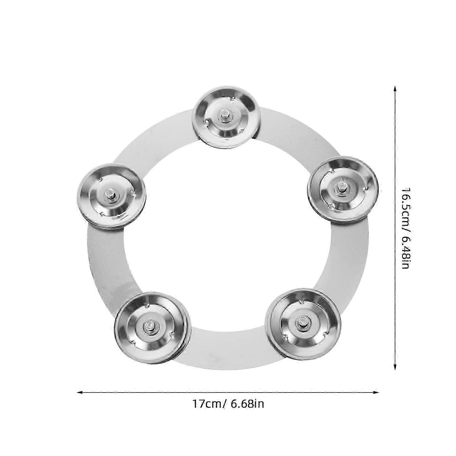 Quick-Mount Drum Tambourine Ring