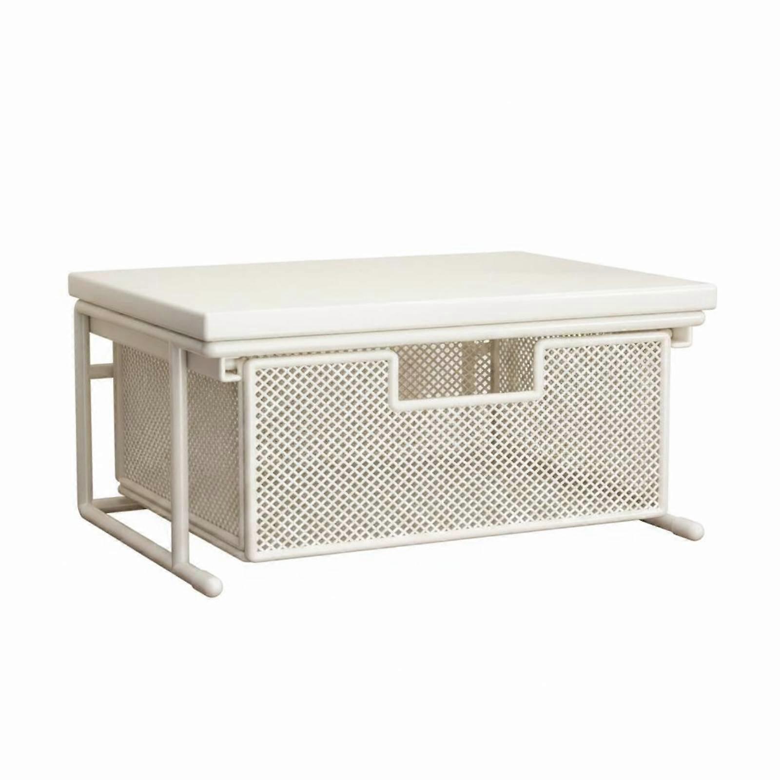 Printer Stand with Drawer Storage Saving Desktop Printer Stand Versatile Desktop