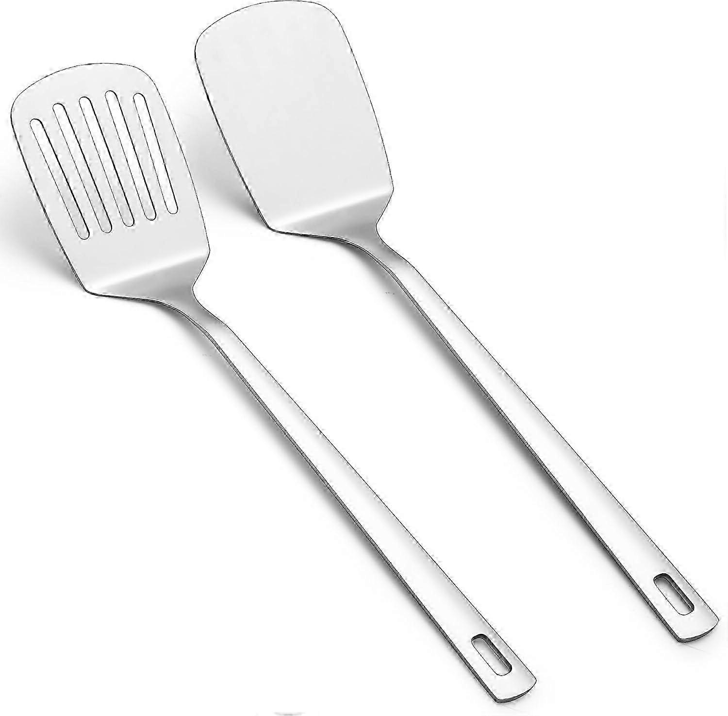 Non-Stick Friendly Stainless Spatulas