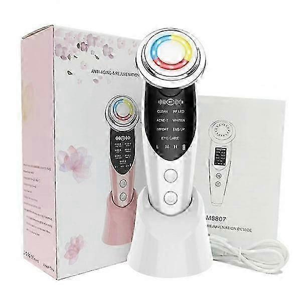 7-in-1 RF EMS Face Massager