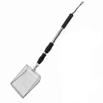 Cat Litter Scoop with Long Handle Large Cat Litter Scoop with Hook Comfortable
