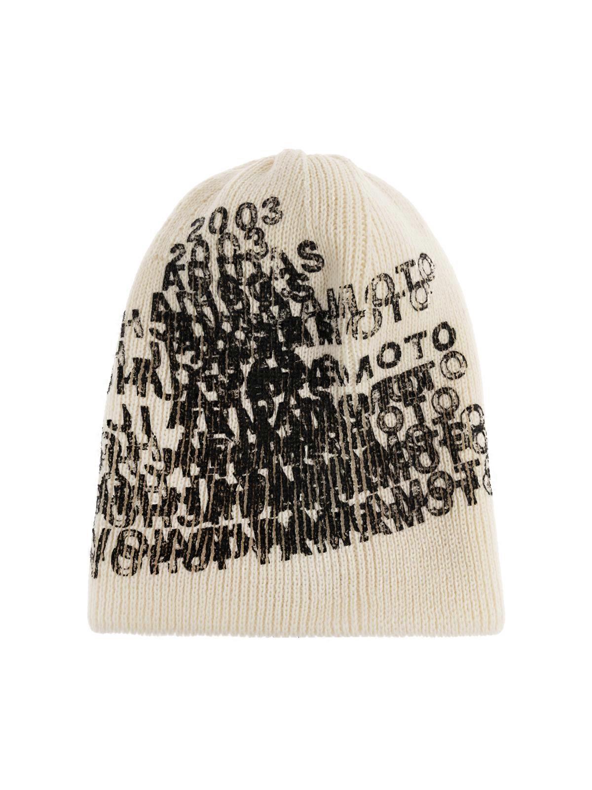 Graphic Logo Beanie