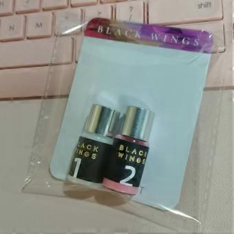 Wimpernverlängerung, Wimpernlifting, Blackwings: Wimpernlifting-Lotion und Fixierungslotion, 5 ml.