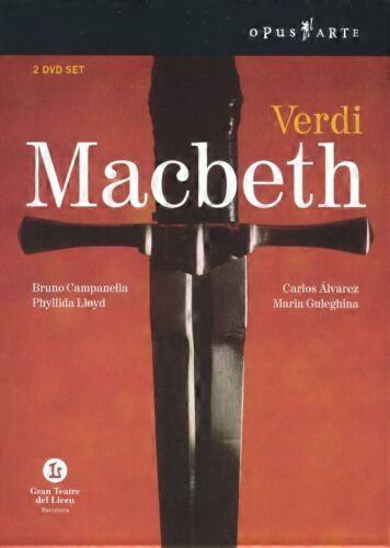 Macbeth 2010 DVD Region 2