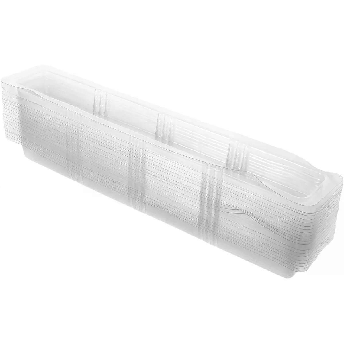 20pcs Clock Hands Protector Case PVC Box for Wall Clocks