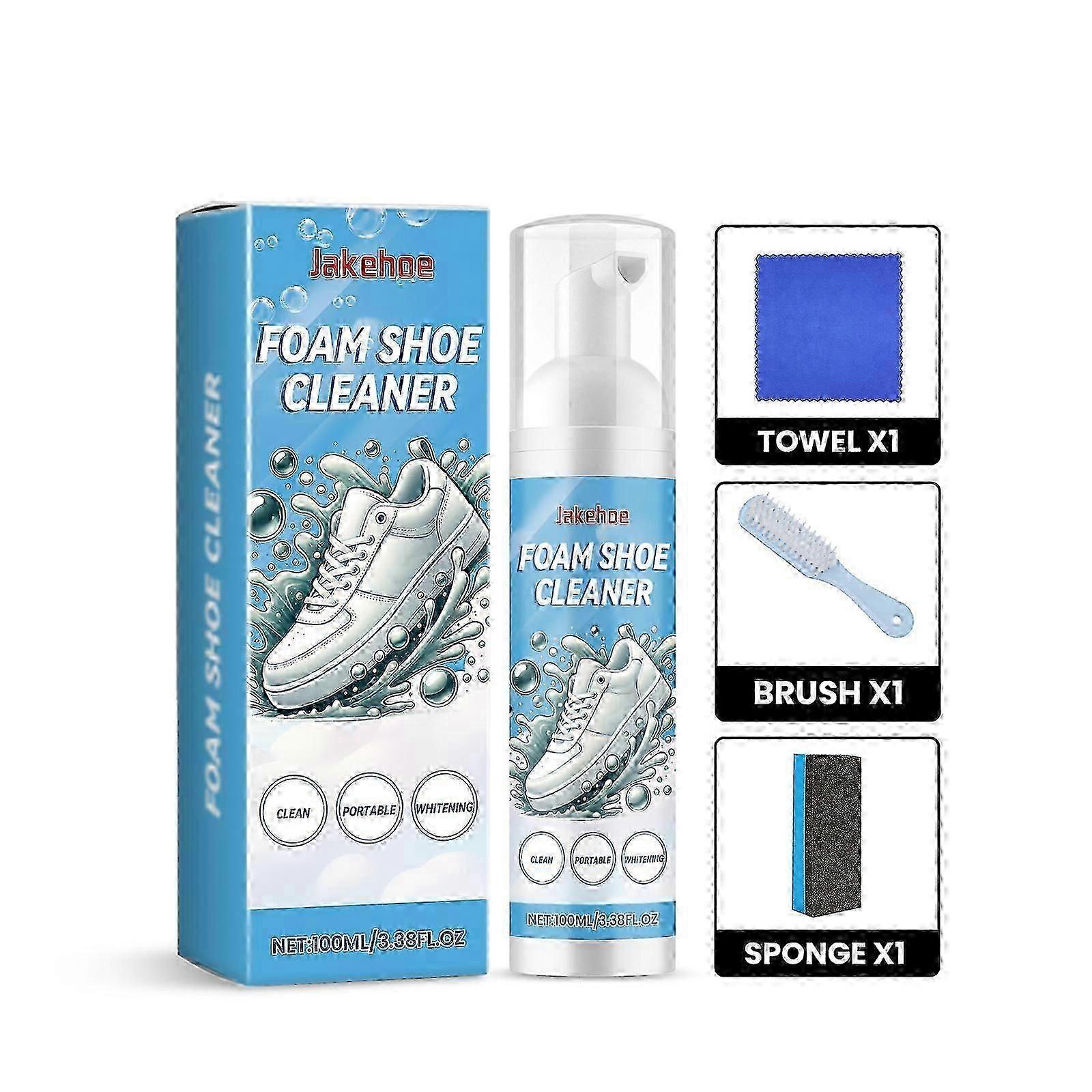 Quick Foam Cleaner For White Trainers