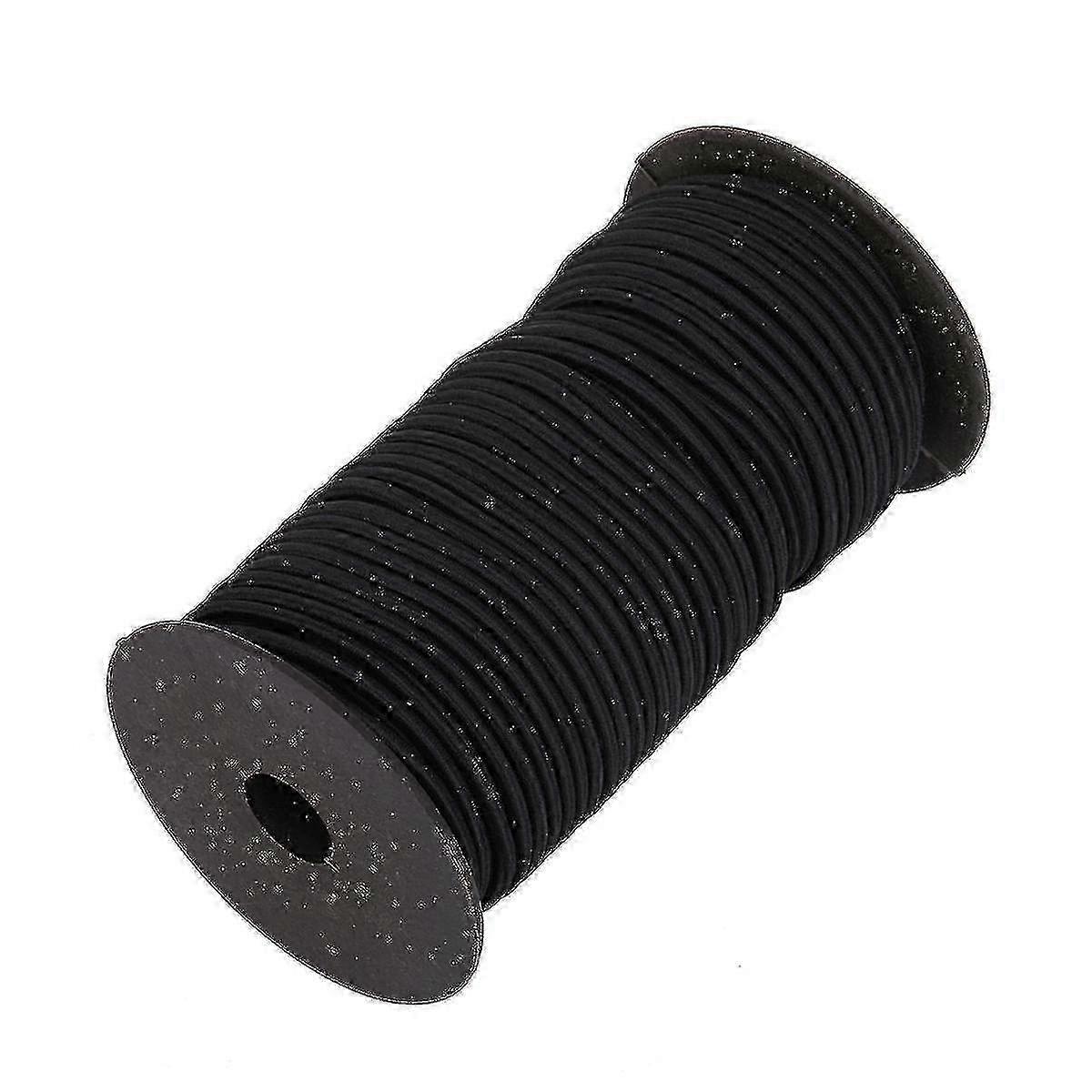4mm široký elastický pásek, kulatý elastický kabel