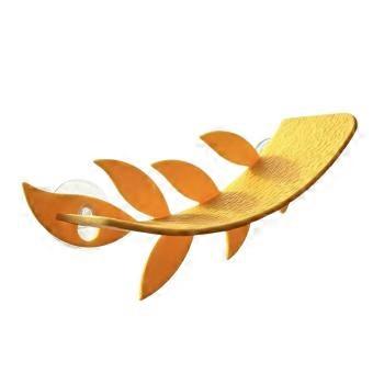 Foliage-Shaped Reptile Shelf