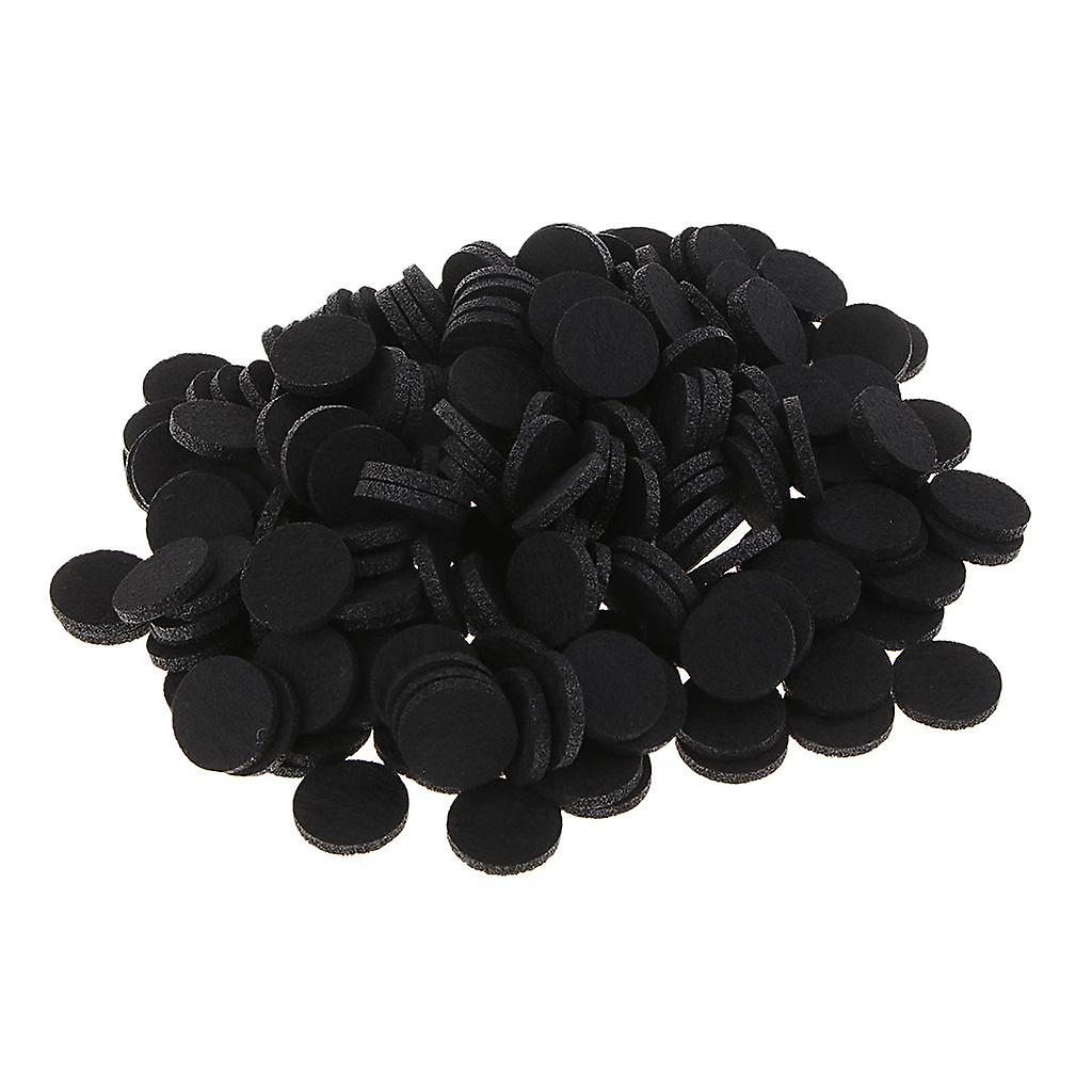 200Pcs 21mm Aromatherapy Essential Oil Diffuser Locket Refill Pads green