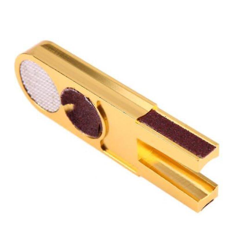 U Shape Billiards Pool Snooker Cue Tip Scuffer Trimmers Burnisher Repair Tool
