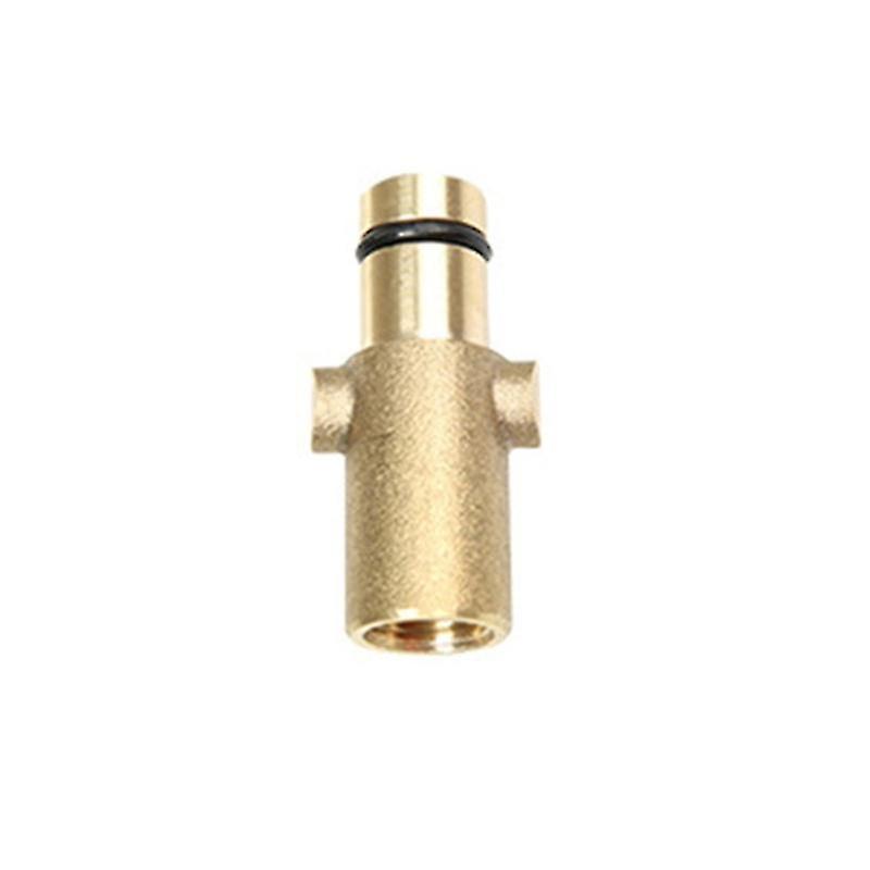 Portable Washing Nozzle Connector For Car