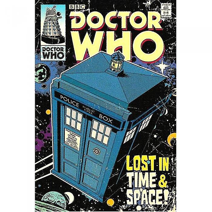 Doctor Who Lost In Time & Space Poster