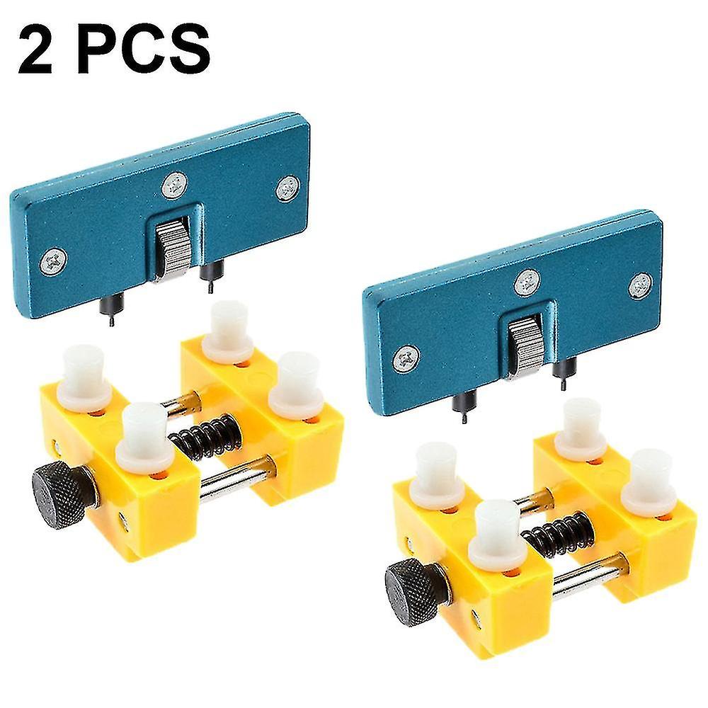 Watch Adjustable Back Case Opener Closer Remover Repair Watchmaker Holder Tool Combination Packages