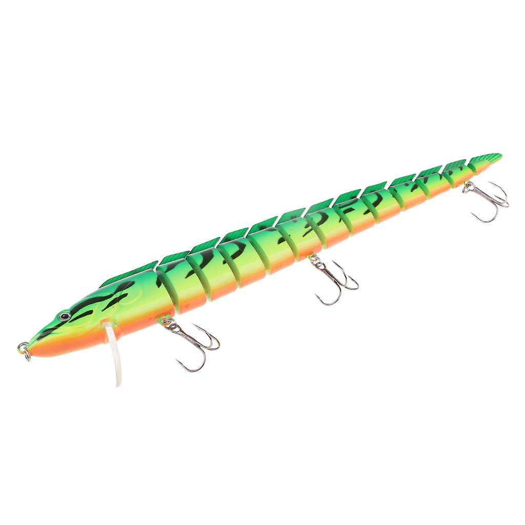 23cm Bass Angel Köder Swimbait Köder Lebensechter mehrgelenkiger Angelköder 04