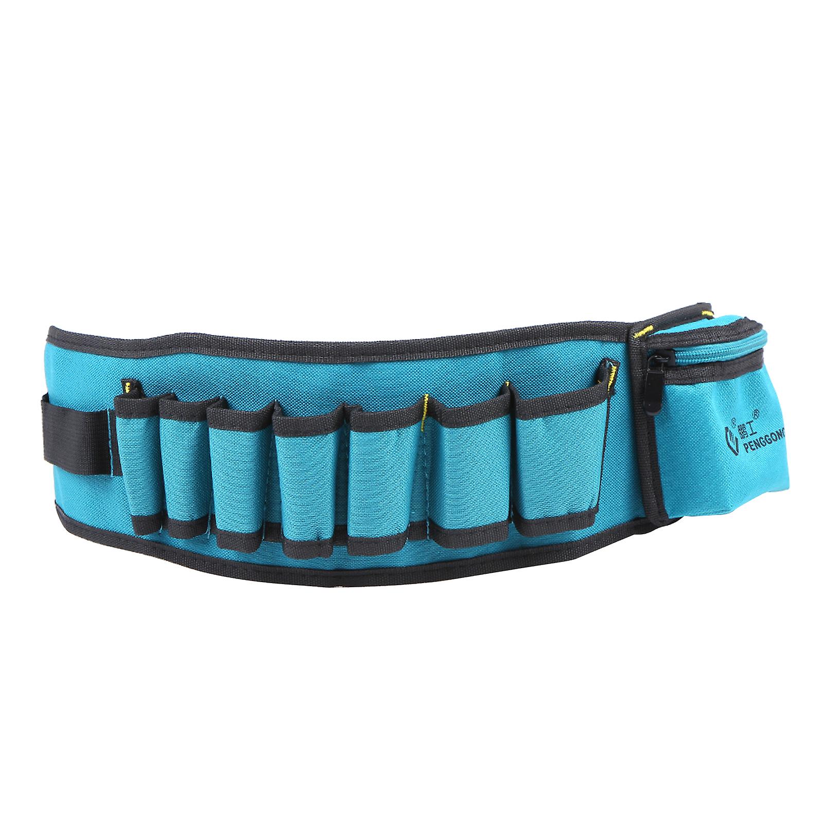 Multi-functional Waist Tool Bag Pockets Pouch Organizer