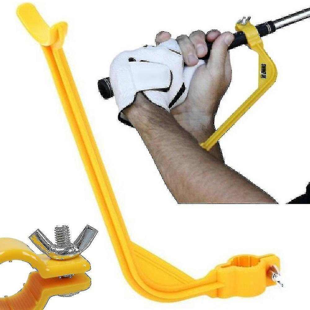 Golf Swing Guide Training Corrector Trainer Gesture Aid Wrist Arm Control