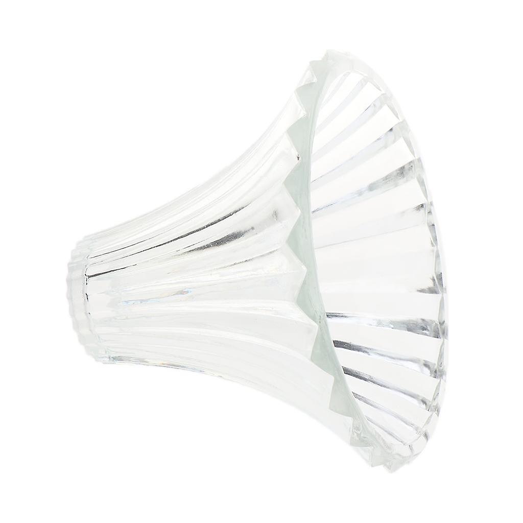 E14 Replacement Ceiling Chandelier Frosted and Clear Glass Lamp Shade Type 6