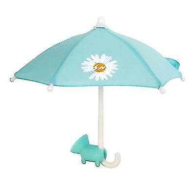 Phone Umbrella Suction Cup Stand For Sun Shade, Universal Adjustable Piggy Phone Stand1pcs-blue