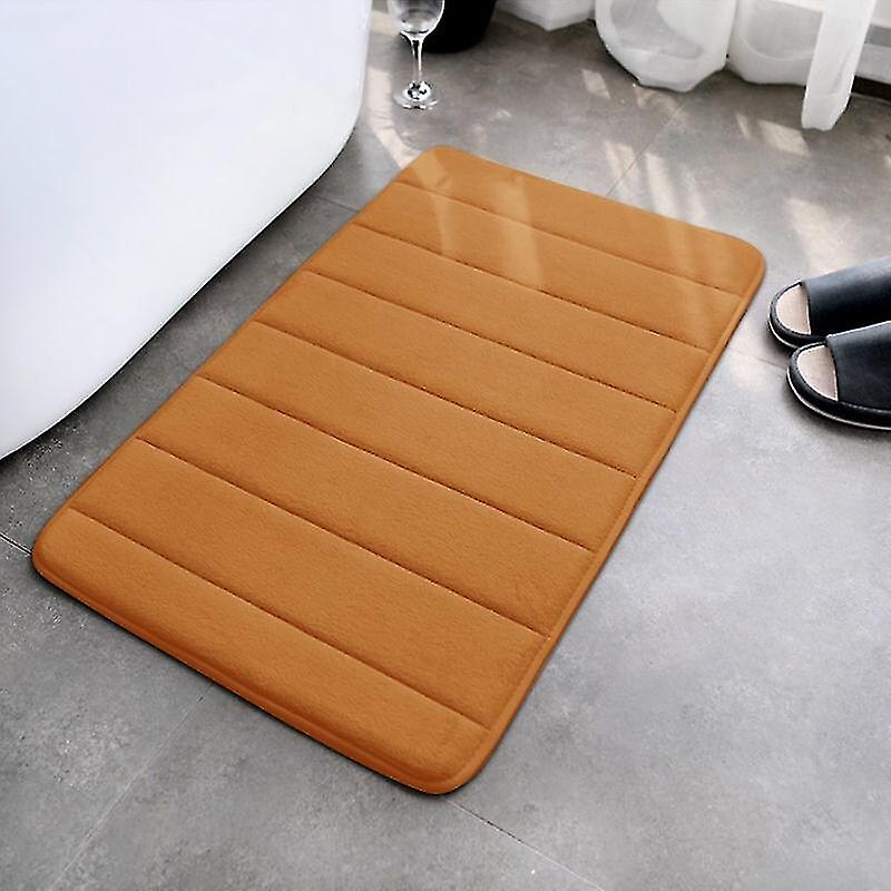 Pxcl Coral Velvet Floor Mat, Absorbent Non-slip Floor Mat