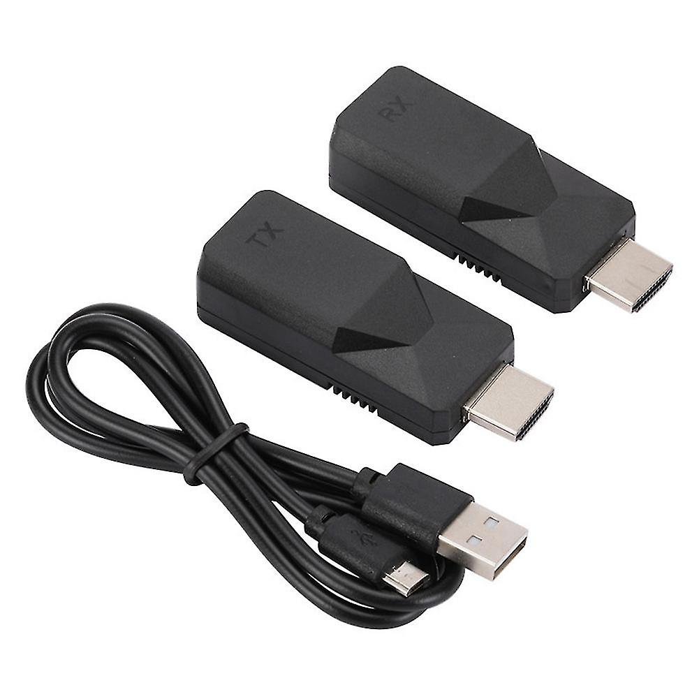 Hd Extender 1080p Rj45 LAN Netzwerkerweiterung Sender Empfänger Tx Rx Cat5e Cat6 Ethernet-Kabel H