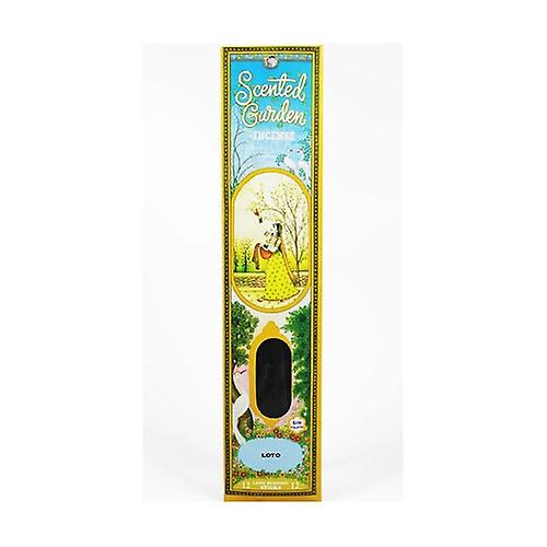 Incense stick lotus scented garden 12 sticks (Lotus)