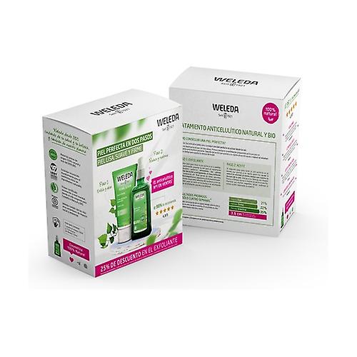 Body scrub pack + Birch oil (cellulite) 2 units