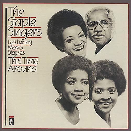 The Staple Singers Featuring M - This Time Around [CD]