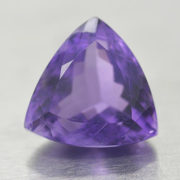 12.94ct Amethyst Trilliant Cut awo75