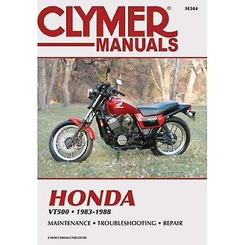 Honda VT500, 1983-1988: Clymer Workshop Manual