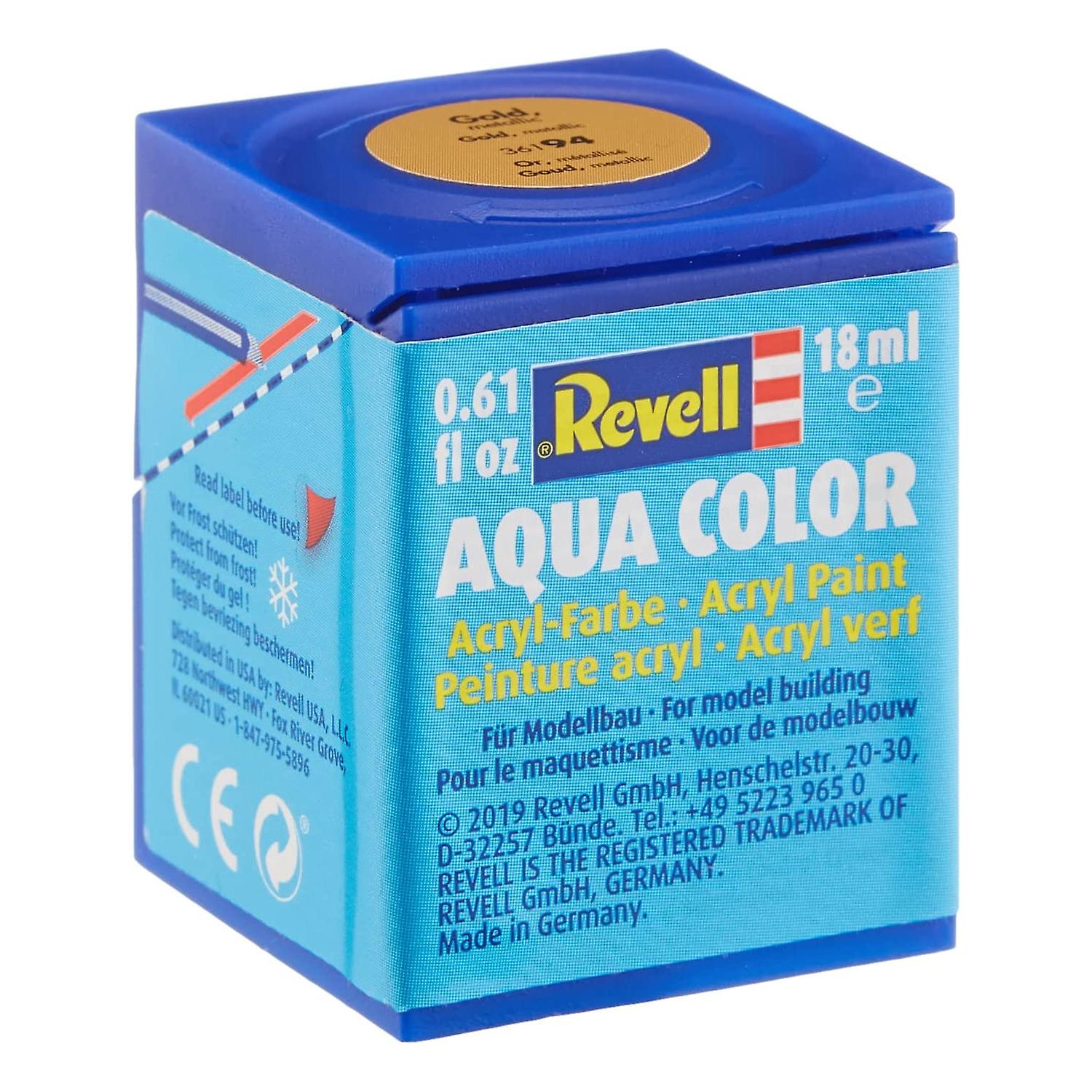 Revell Aqua 094 Guld Metallic 18Ml