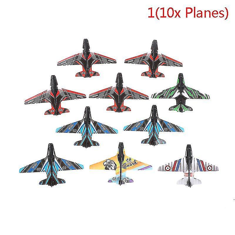 Plane Launcher Bubble Catapult Plane Toy Eject Foam Plane Game