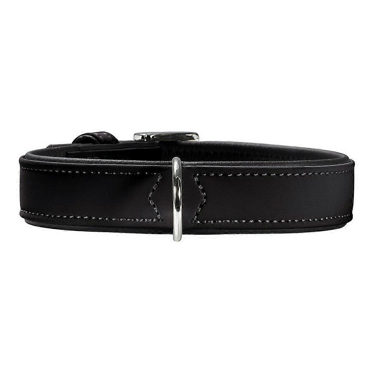 Dog collar Hunter Softie Black (36-44 cm)