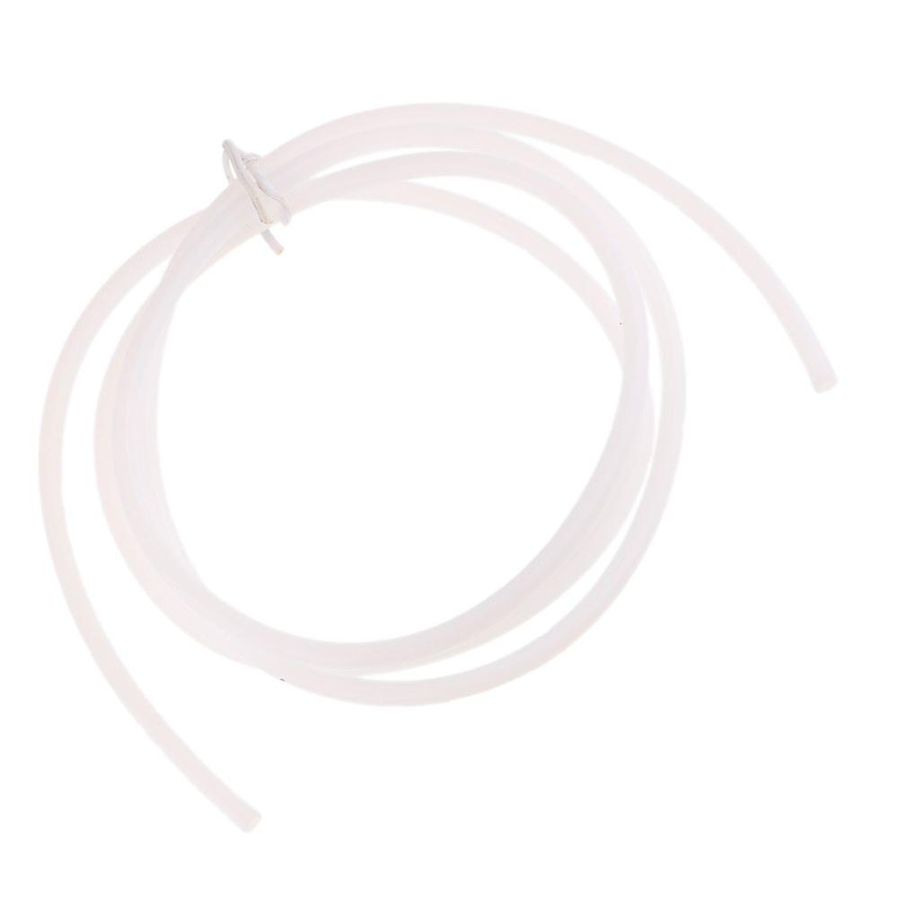 Weißer PTFE-Schlauch
