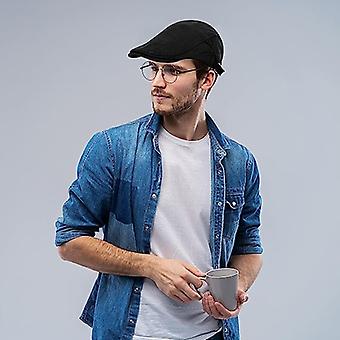 Manfnee Casquette Newsboy Homme Casquette Plate Gatsby Newsboy Lvy