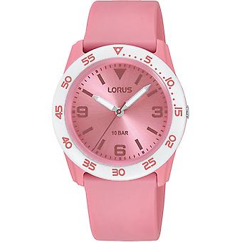 Lorus kids Kids Analog Quartz Watch with Plastic Bracelet RRX89HX9