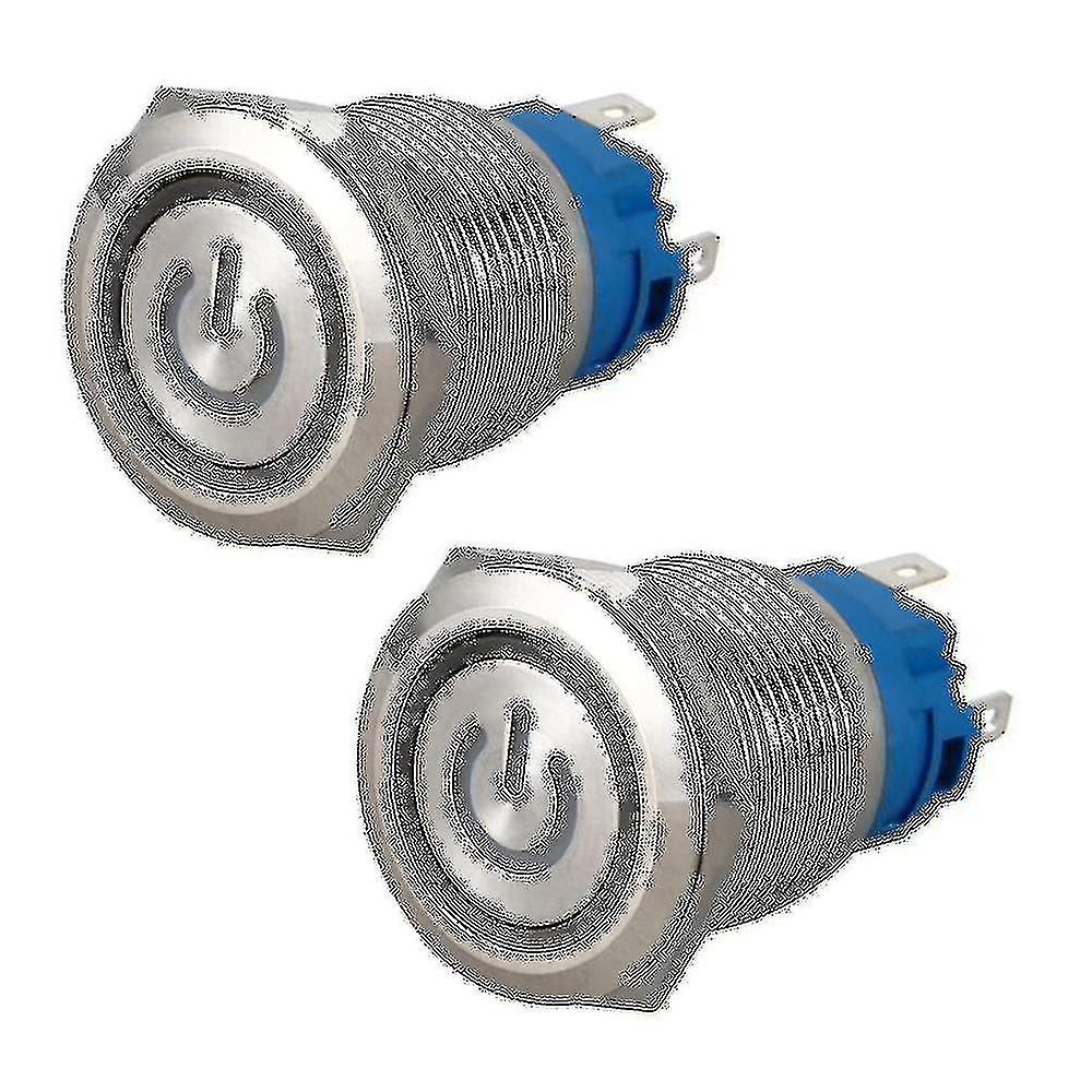 2x 220v Push Button Switch