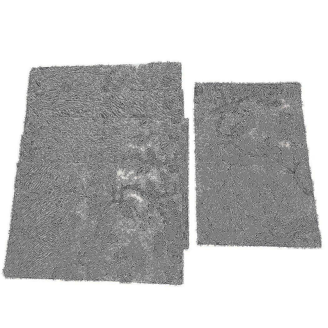 6 件蓝白花餐垫杯垫杯碟玻璃桌垫隔热垫厨房配件