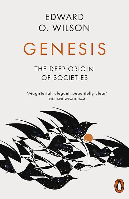 Genesis by Edward O. Wilson Paperback Book