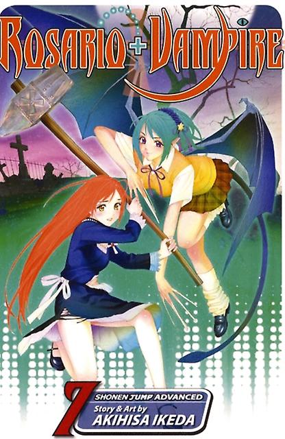 Rosariovampire Vol. 7 by Akihisa Ikeda Paperback