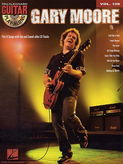 Gary Moore Book Book