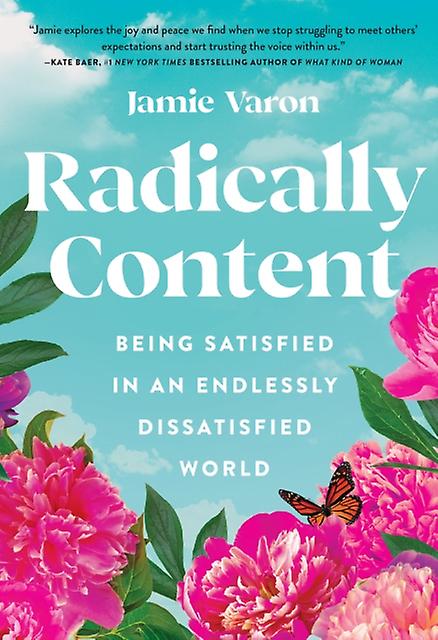 Radically Content by Jamie Varon Hardback Book
