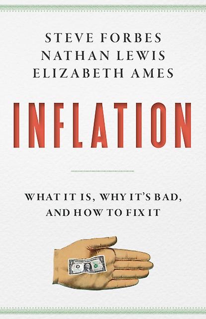 Inflation by Steve Forbes Paperback Book