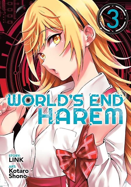 Worlds End Harem Vol. 3 by Link Paperback Book