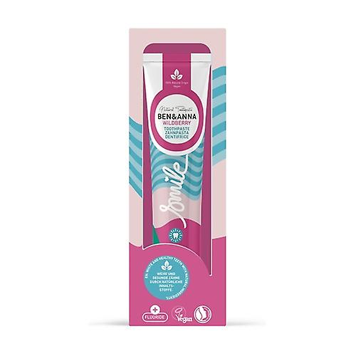 Wild fruit toothpaste with fluoride 75 ml