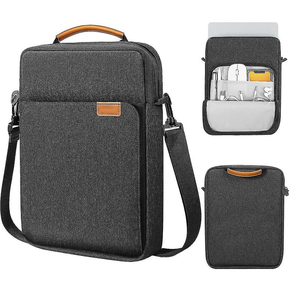 Compact Ipad Storage Pack 9-11 "tablet Sleeve Pocket For Ipad Pro11 2021-2018, Ipad 10.2, Galaxy Tab A8 10.5/tab S8 11"/tab A7 10.4 Black