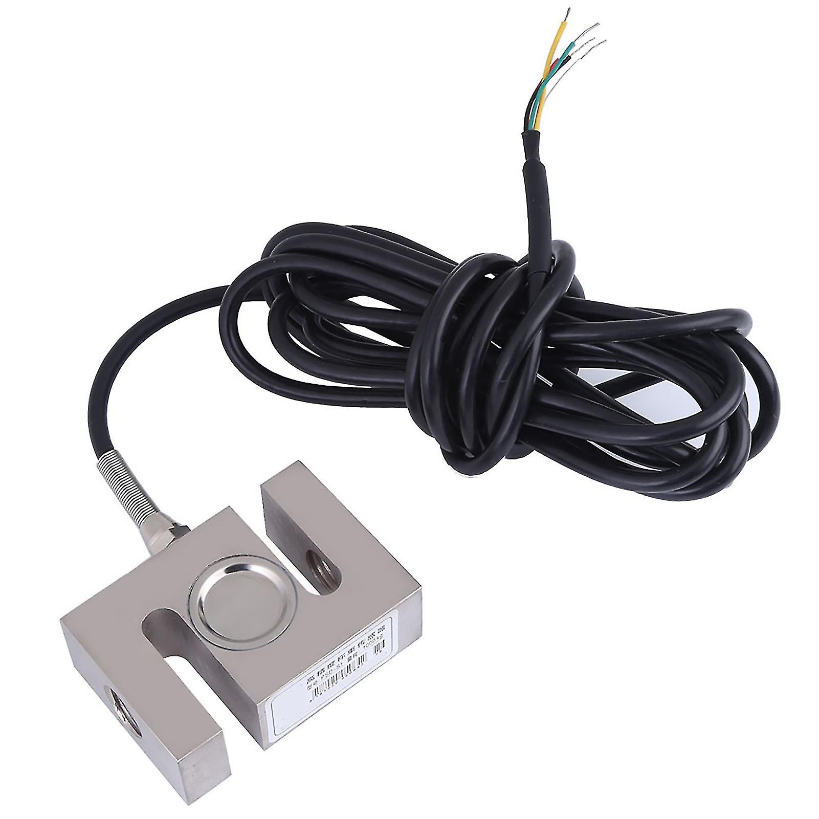 S Type High Precision Metal Load Cell Scale Weighting Sensor 1000kg/2204lb