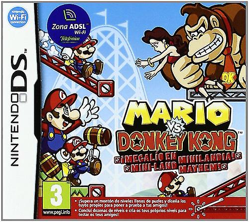 NDS Mario vs Donkey Kong Miniland Mayhem - Nintendo DS - PAL - New & Sealed